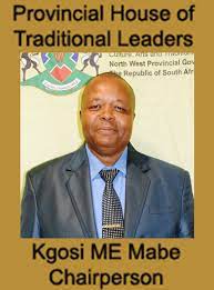Kgosi Moshe Mabe